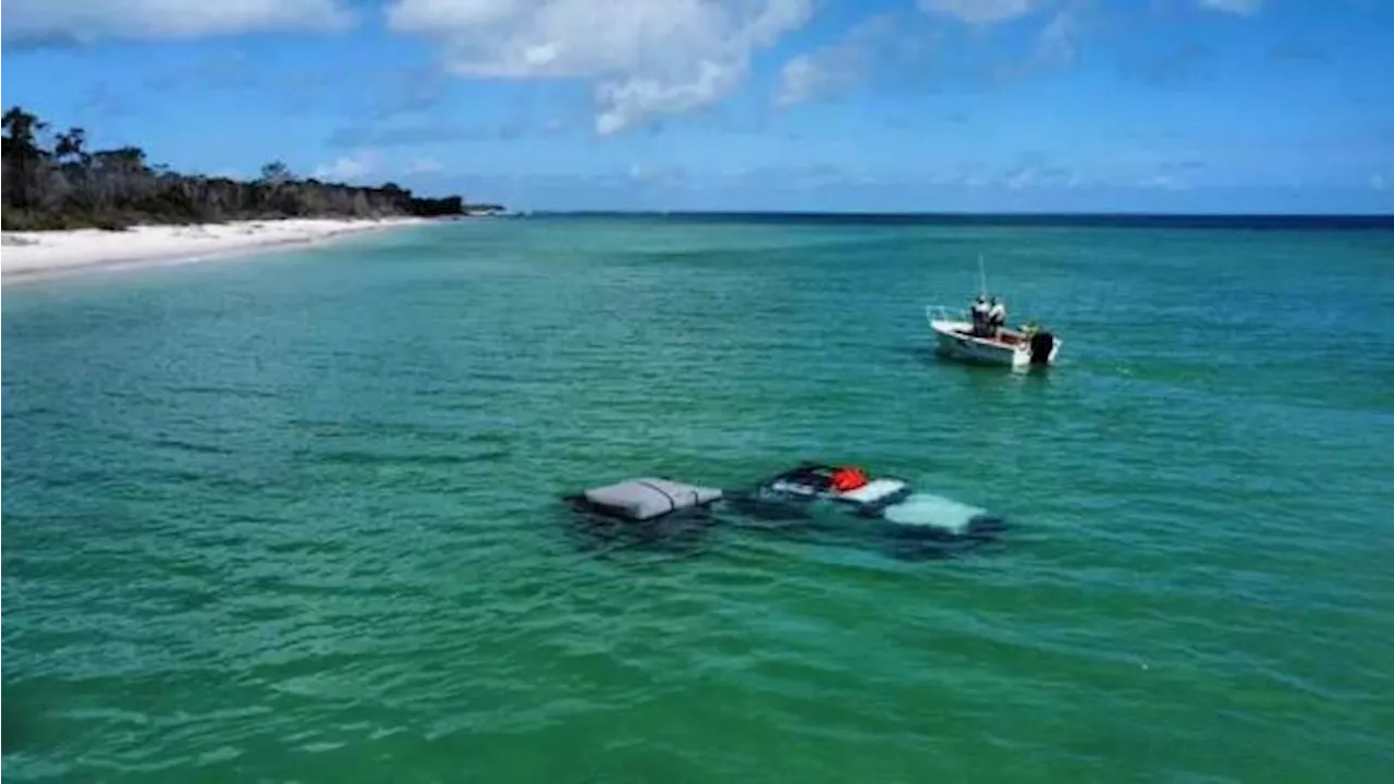 Campers make major mistake at iconic Australian island