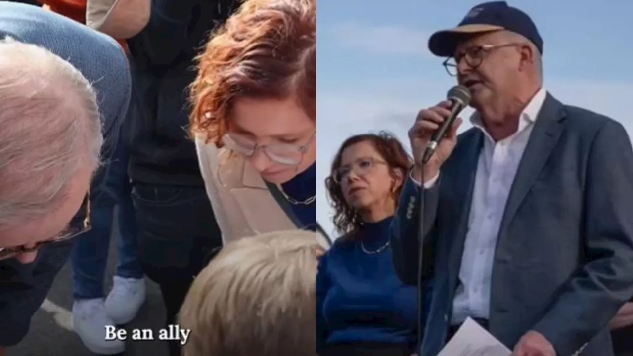 Labor MP slammed for ‘edited’ rally video: ‘You left out the part where Albo made her cry’