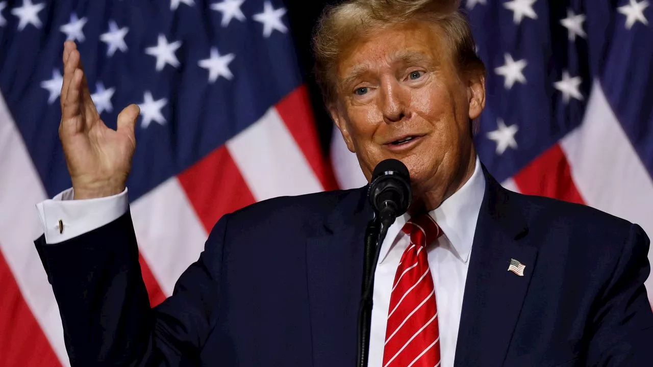 Trump trashes White House Correspondents’ Dinner, rips Biden and Colin Jost