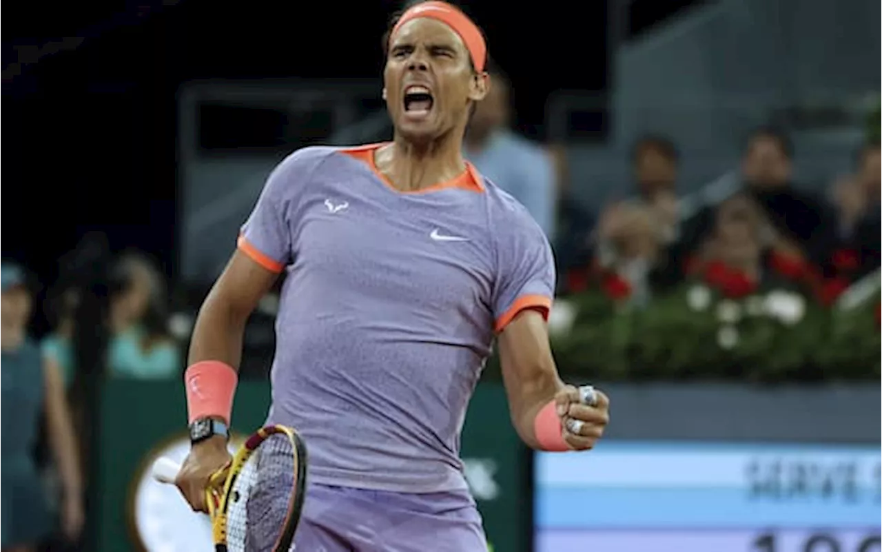 Atp Madrid, i risultati di oggi: Nadal e Medvedev agli ottavi