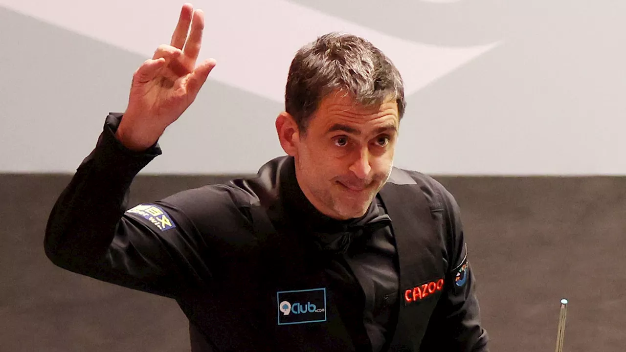 Ronnie O'Sullivan: 'The Rocket' on course for eighth World Snooker Championship after defeating Ryan Day