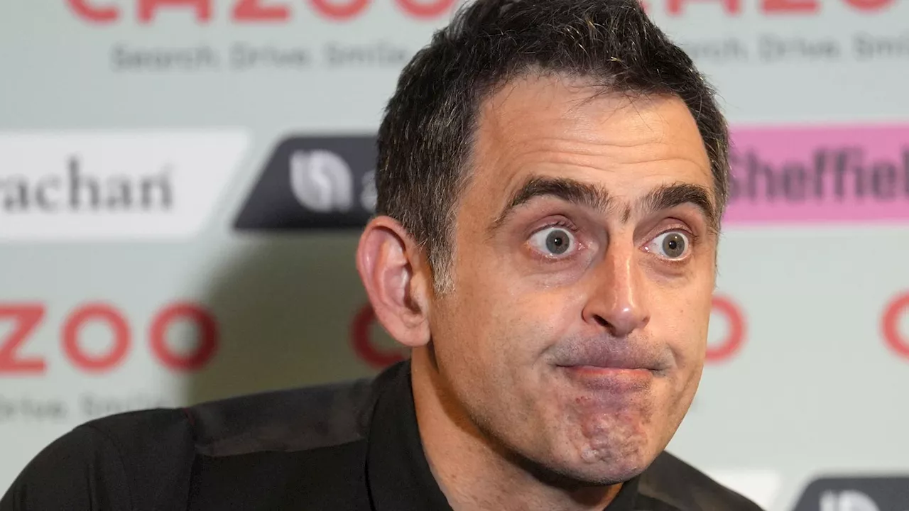 Ronnie O'Sullivan 'energised' by fasting as he chases more World Snooker Championship history