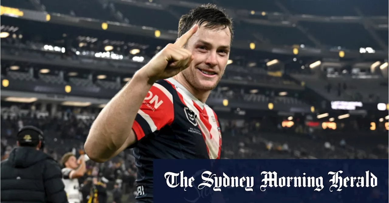 Roosters star Keary makes shock decision to retire