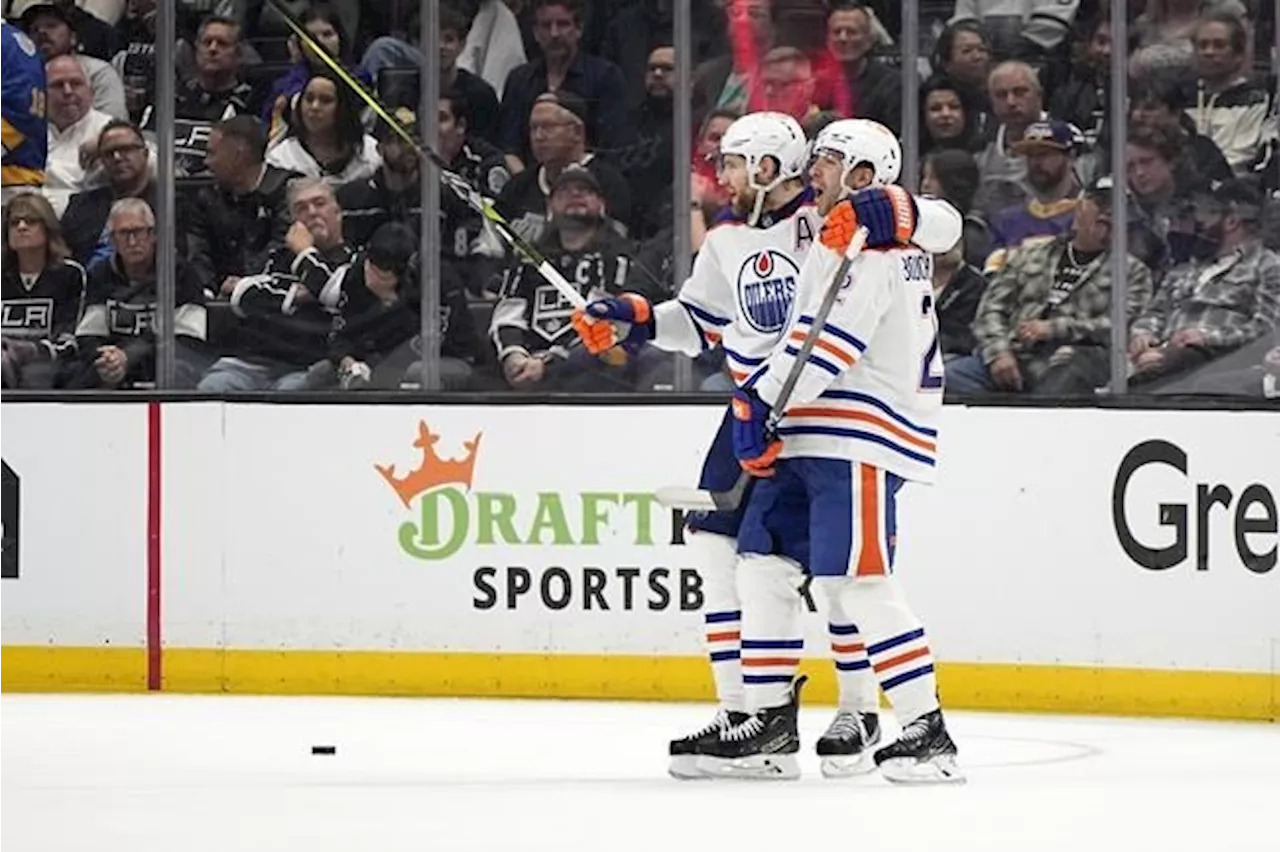 Skinner posts shutout, Oilers down Kings 1-0 to take 3-1 series lead