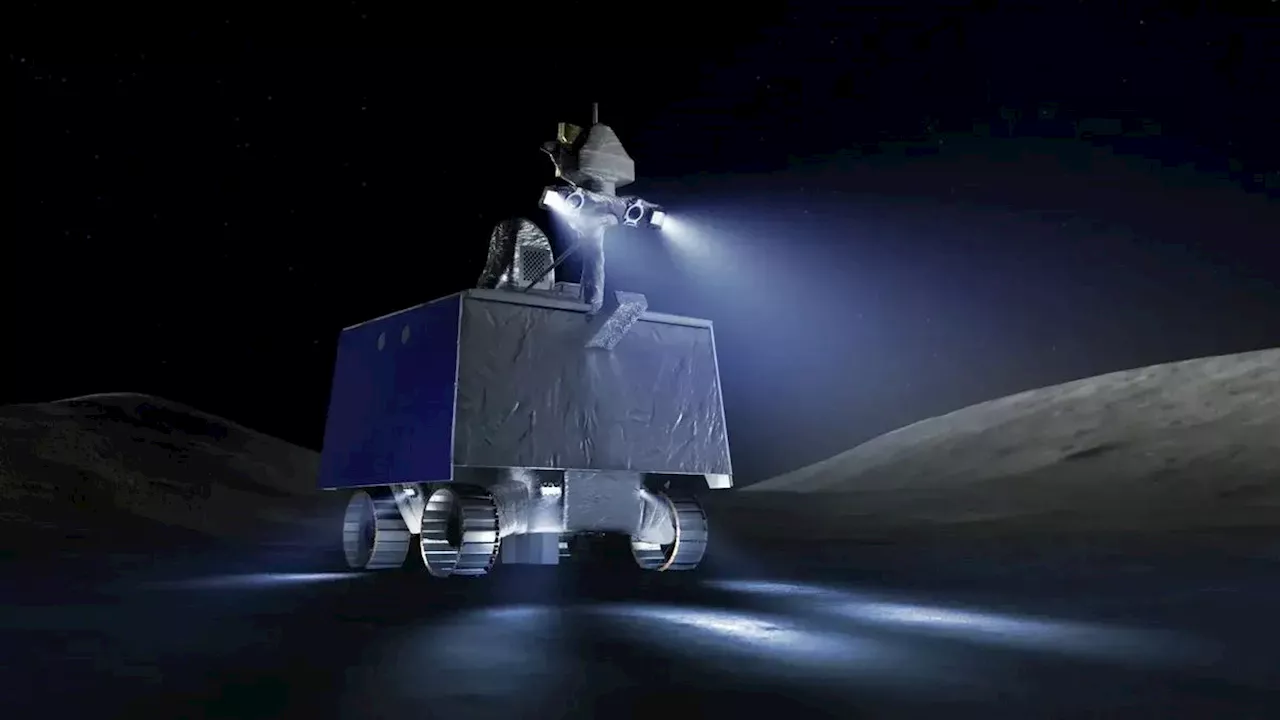 NASA's Viper moon rover gets its 'neck' and 'head' installed for mission later this year
