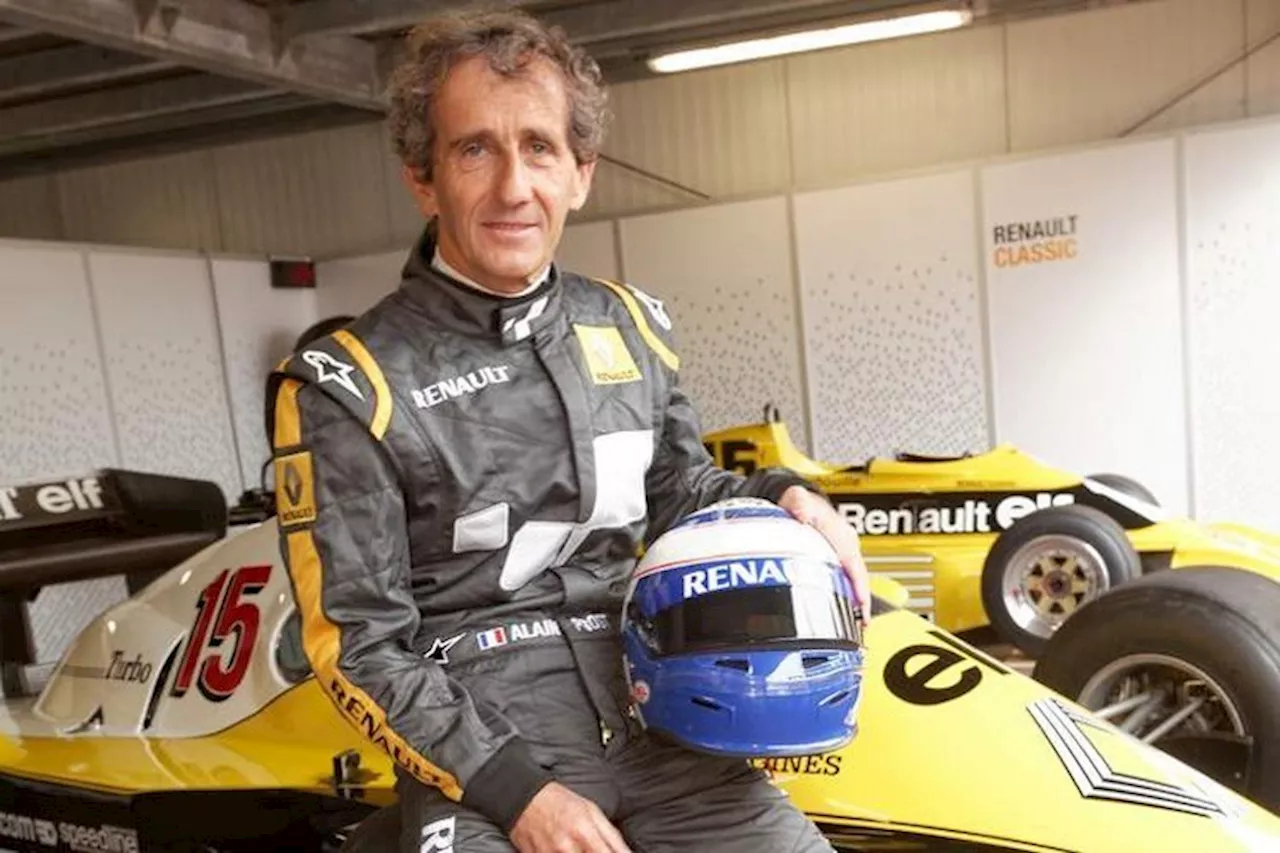 Alain Prost (Renault): Zweifel wegen Fernando Alonso