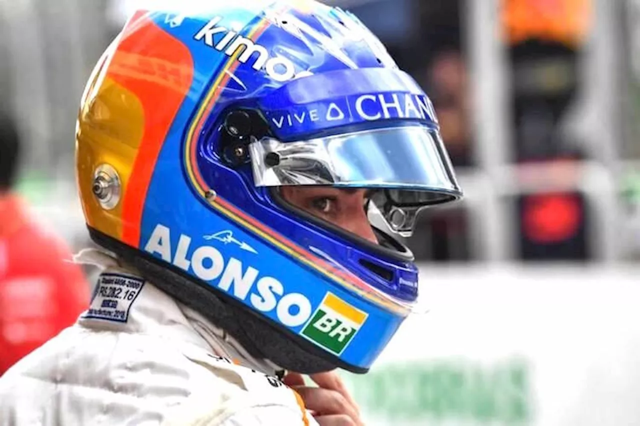 Fernando Alonso: Test- und Ersatzfahrer bei McLaren?