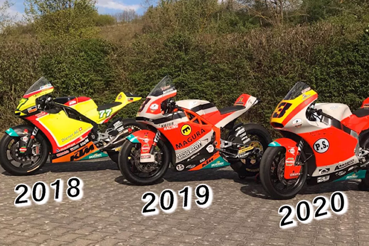 Jochen Kiefer: Zwei Bikes zu 49.000 € zu verkaufen