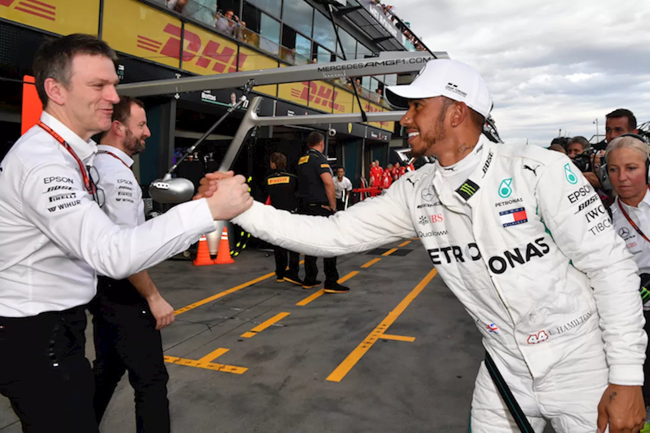 Lewis Hamilton: Besser als Schumacher, Alonso, Vettel