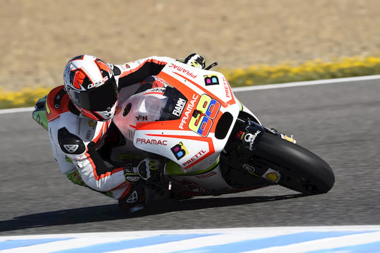 Pramac Ducati: Yonny Hernandez in Jerez wieder Top-10