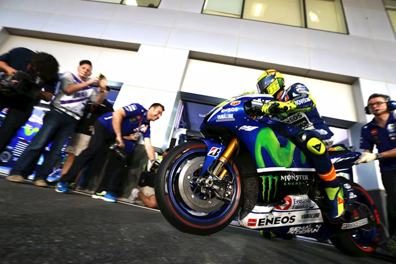 Valentino Rossi: «Das Qualifying wird die Hölle»