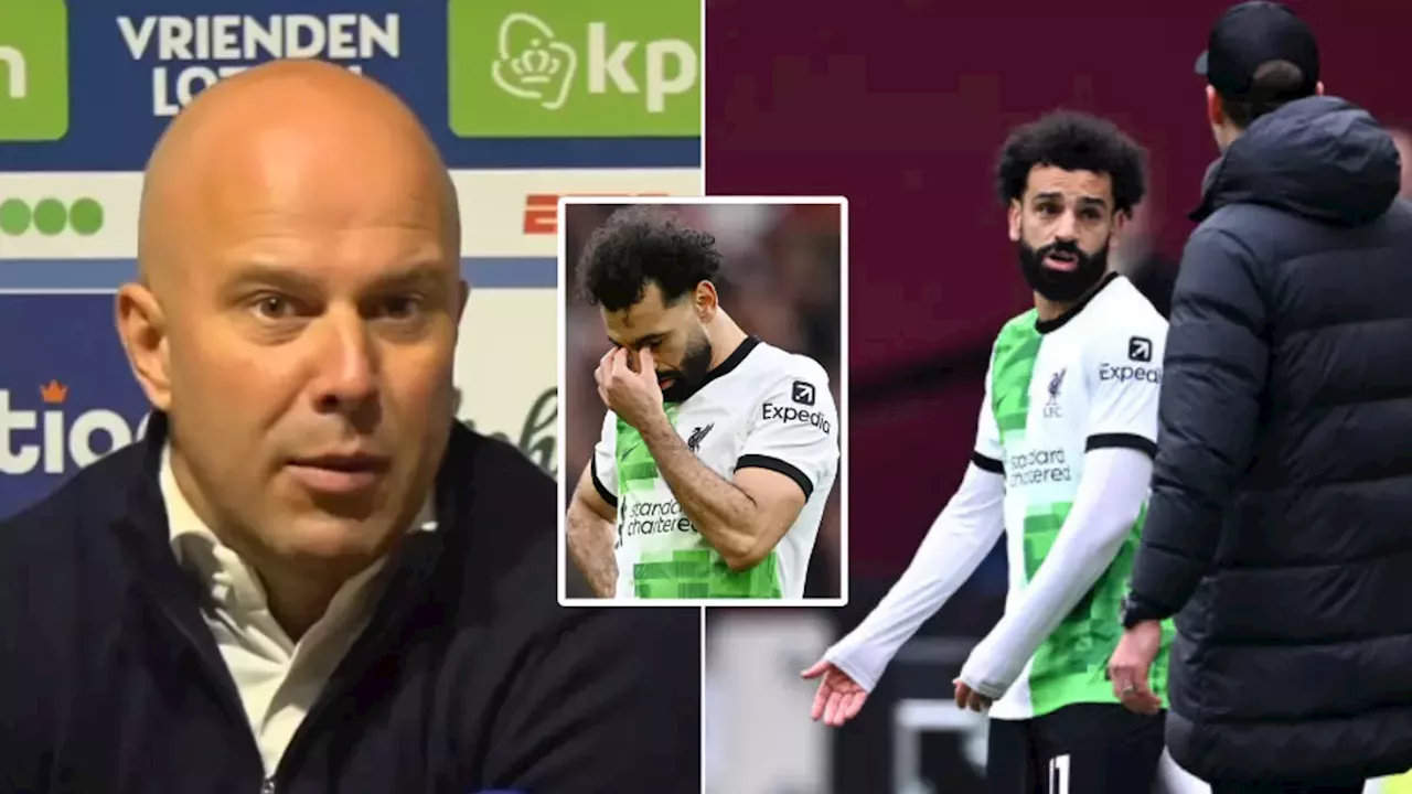 Arne Slot has already made his mind up on Mo Salah after Jurgen Klopp row