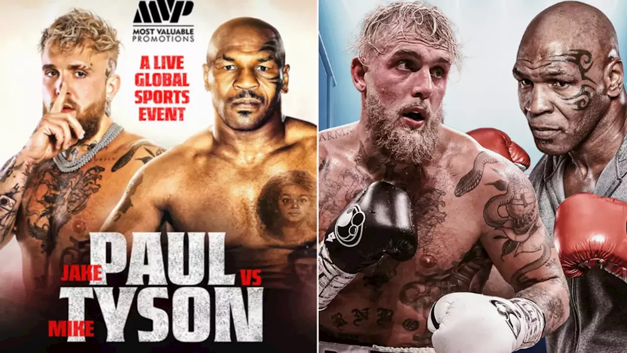 Mike Tyson vs Jake Paul odds: Clear favourite emerges after fight rules confirmed