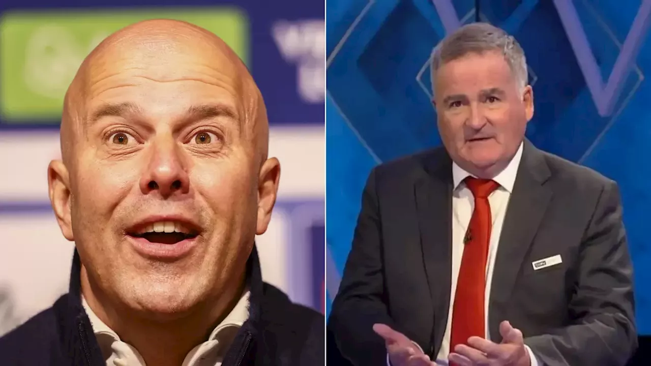 Richard Keys comes up with brutal nickname for Arne Slot as warning sent to Liverpool over Dutchman