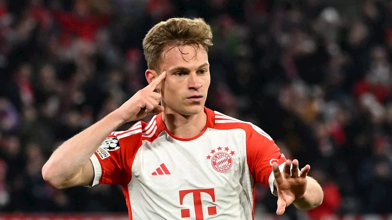 Kimmich-Interview in Spanien: „Ich spreche erst mit Bayern, aber ...“