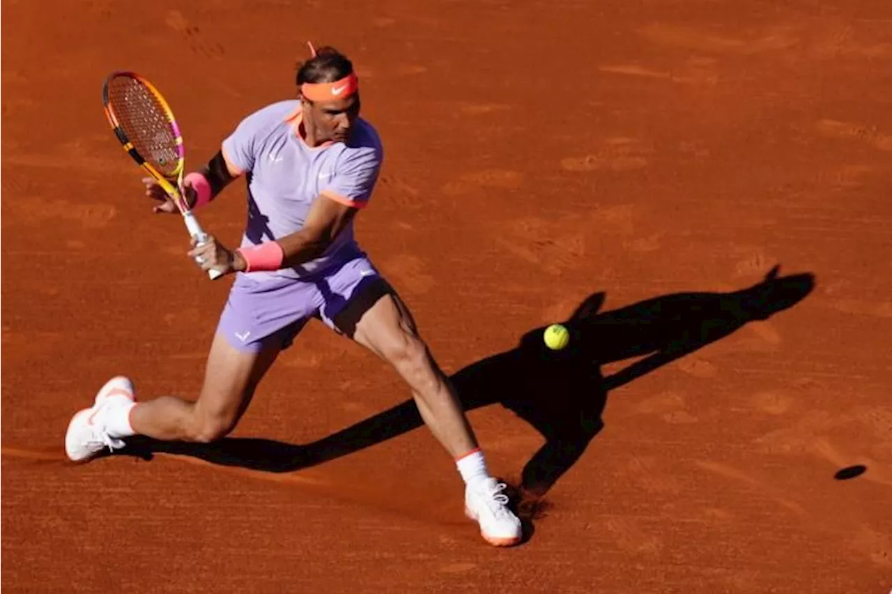 Rafa Nadal tiene que estar tres horas en pista pero avanza hasta los cuartos en Madrid