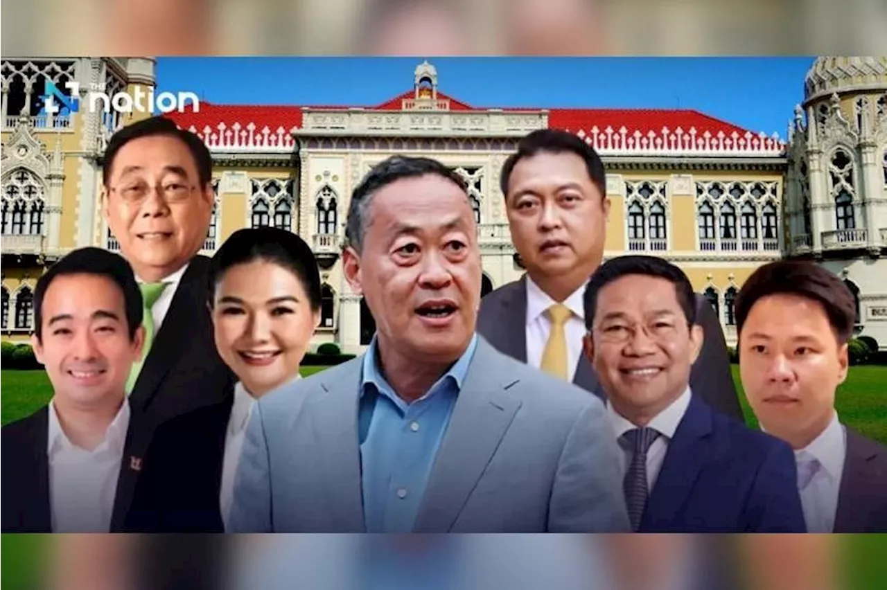 A mix of loyalists and experience — the six new faces in Thai PM Srettha’s Cabinet