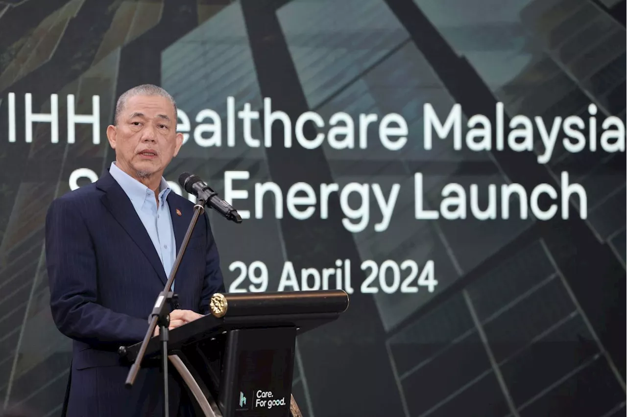 Govt to promote solar power use in public hospitals, says Fadillah