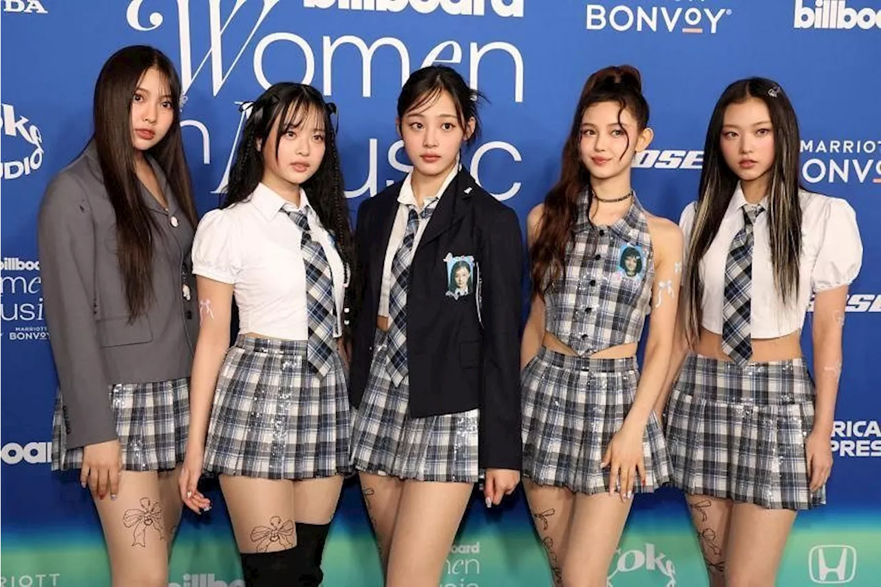 K-pop girl group NewJeans pop out Bubble Gum video amid troubles at agency