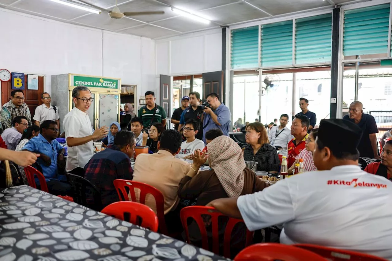 KKB polls: Fahmi highlights missing PAS support despite third day into campaign