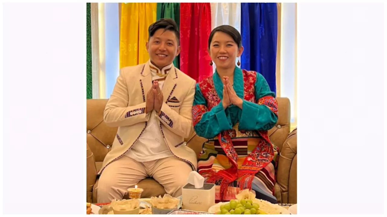 Malaysian deejay May Lau and husband hold traditional wedding ceremony in Nepal