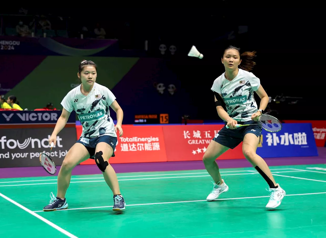 Malaysian team loses 0-5 to Thailand in Uber Cup Finals second Group B match