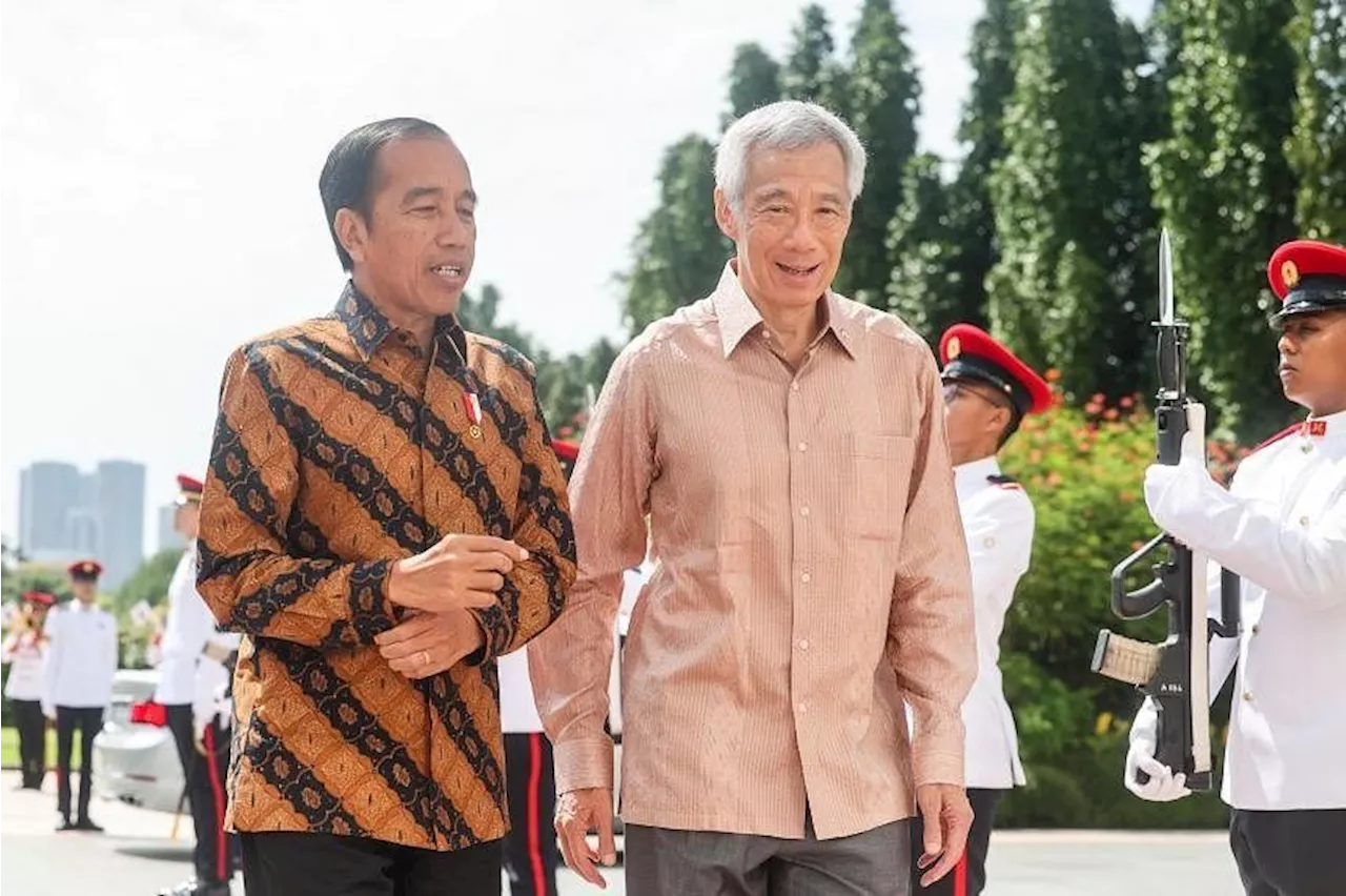 Under PM Lee and Joko Widodo, ‘Singapore and Indonesia are not just neighbours but friends’