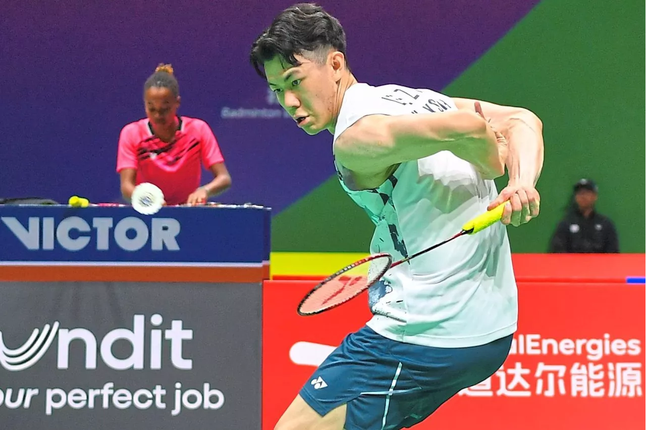 Zii Jia can’t wait for action against favourite Axelsen