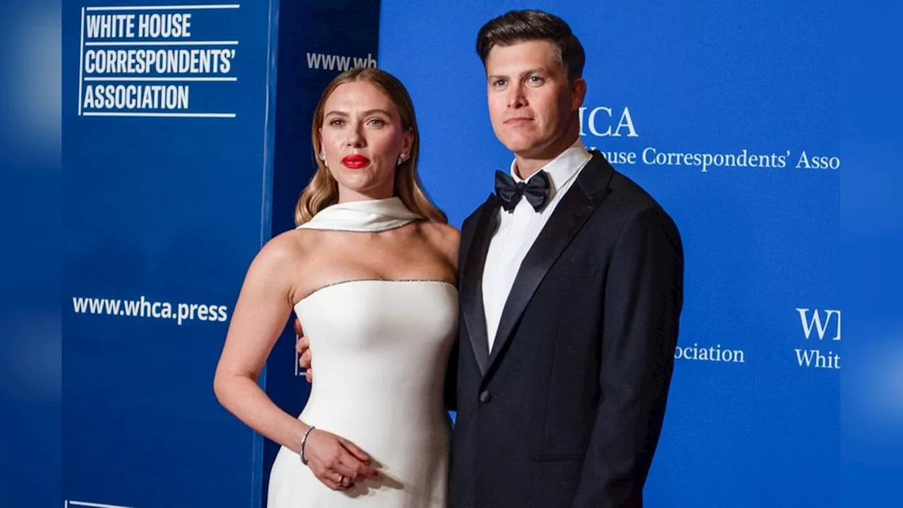 Scarlett Johansson und Colin Jost: Presse-Dinner mit Hollywood-Glamour