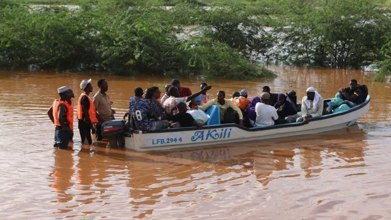 Unwetter: Mindestens 46 Tote nach Dammbruch in Kenia