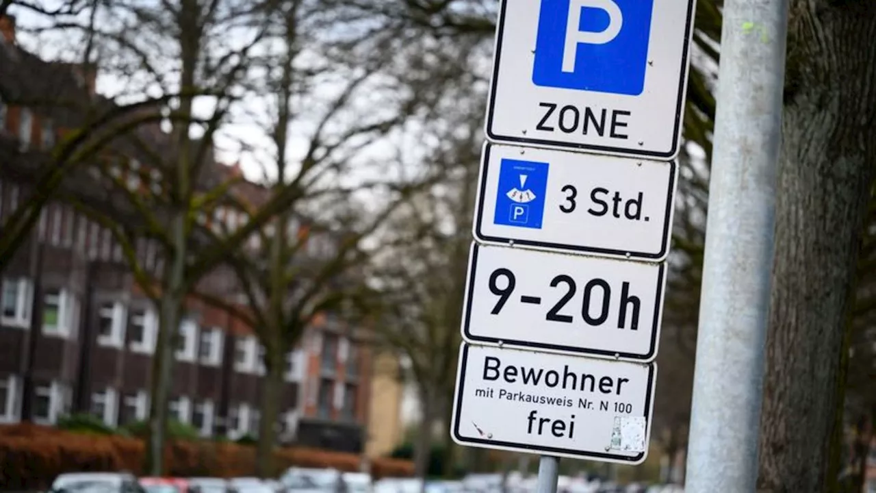 Verkehr: Behörde: Einige Bewohnerparkzonen sind sicherer geworden