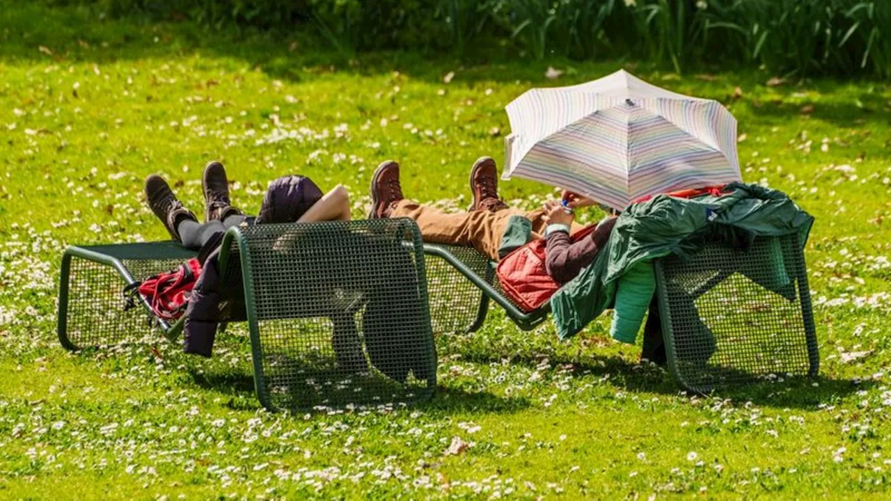 Wetter: Viel Sonne und am Feiertag Temperaturen bis 28 Grad Celsius