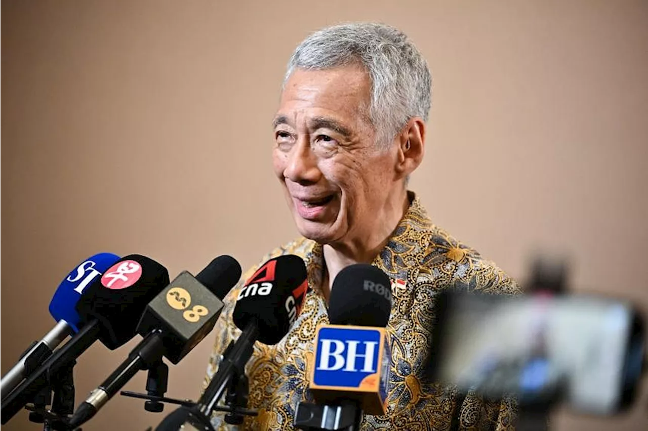 ‘Singapore has held its own internationally’: PM Lee reflects on 20 years of overseas trips