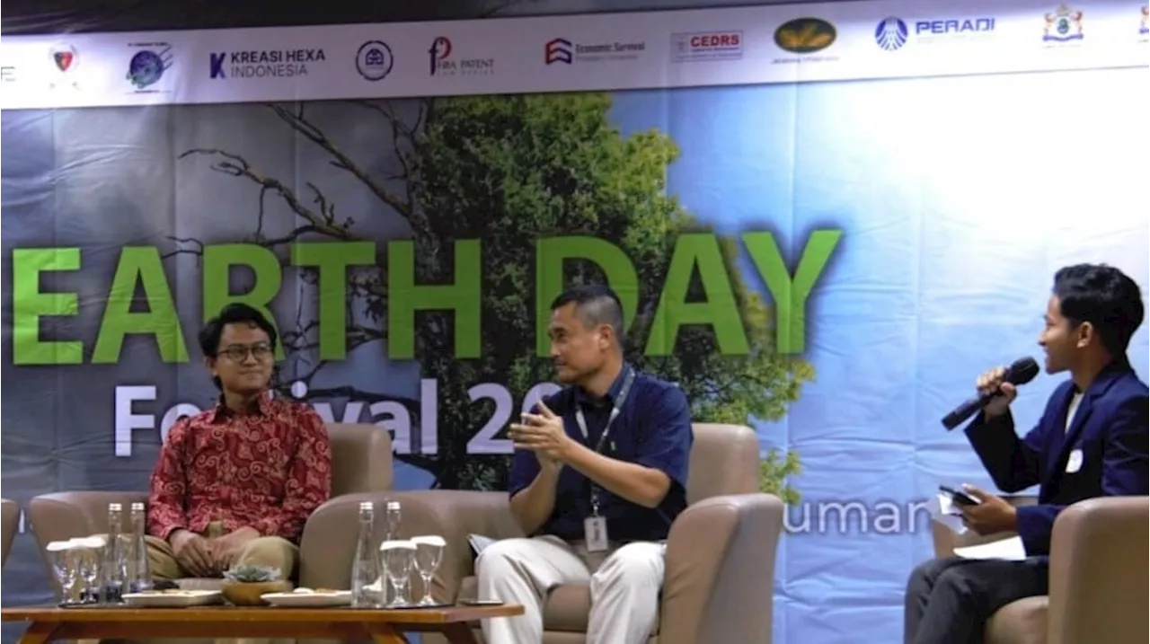 Jaga Bumi dengan Nilai-nilai Kemanusiaan, CEDRS President University dan NSCMI Gelar Earth Day Festival 2024