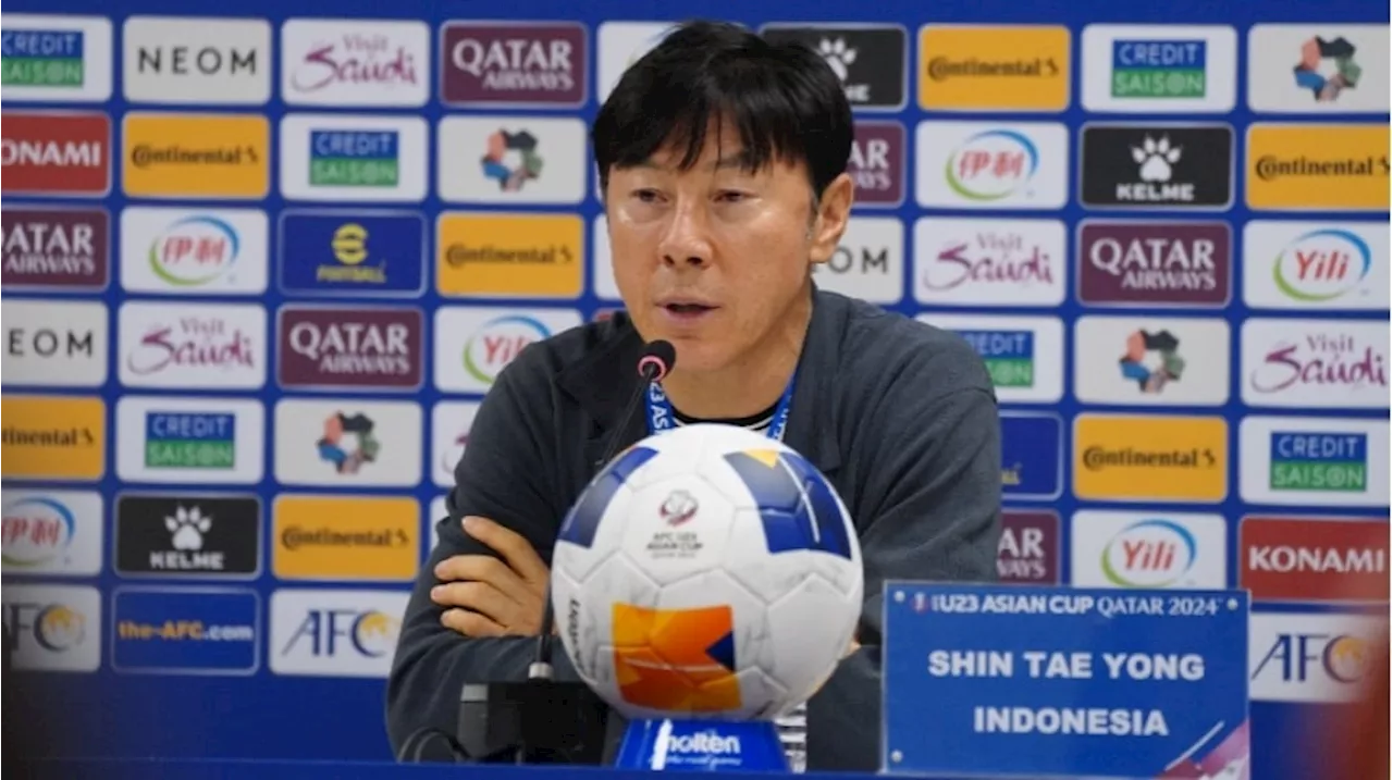 Shin Tae-yong Senang Tak Punya Kenangan Buruk Lawan Uzbekistan, Jadi Modal Pede Menangkan Timnas Indonesia