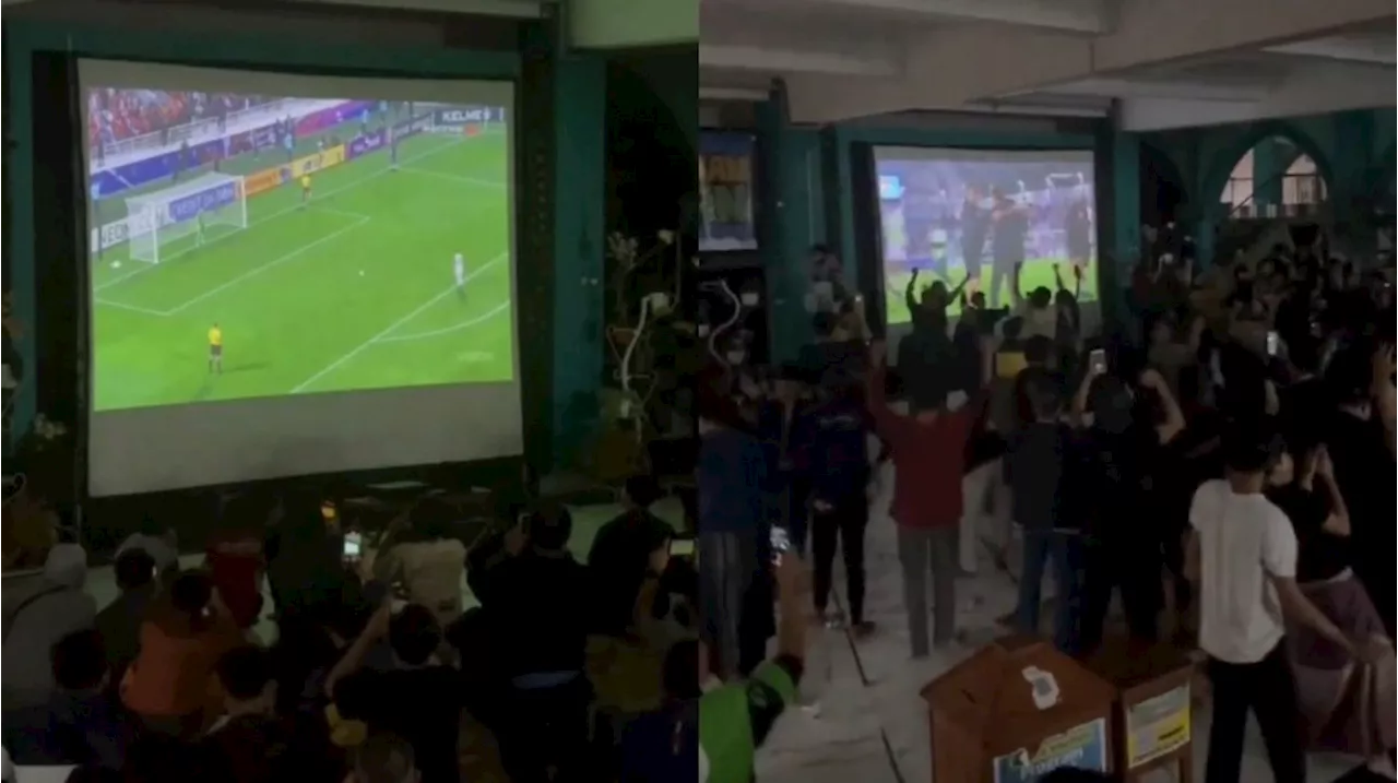 Tanggapan Netizen Terkait Polemik Nobar Timnas Indonesia U23 Hingga Seret Nama Ganjar Pranowo