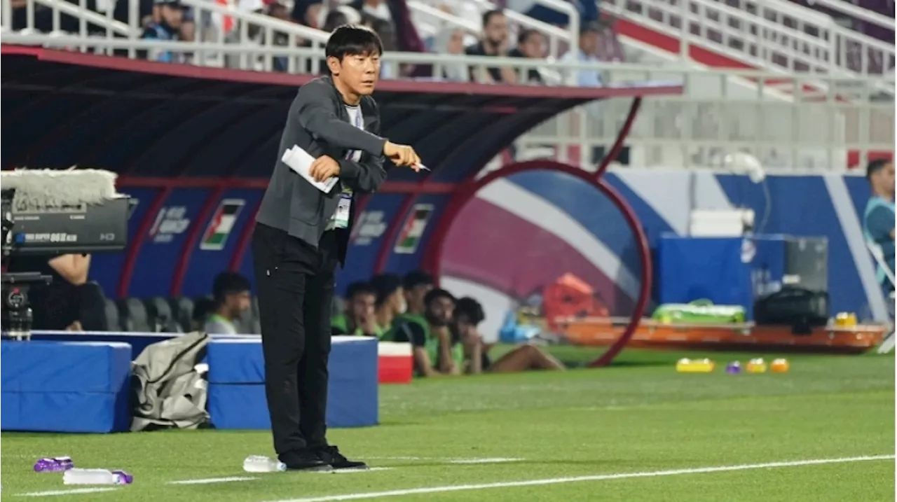 Tanpa Naturalisasi, Racikan Shin Tae-yong Pernah Bikin Uzbekistan 'Mandul' Lawan Timnas Indonesia