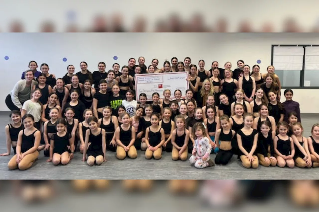 Dance Evolution raises $2,500 for Easter Seals