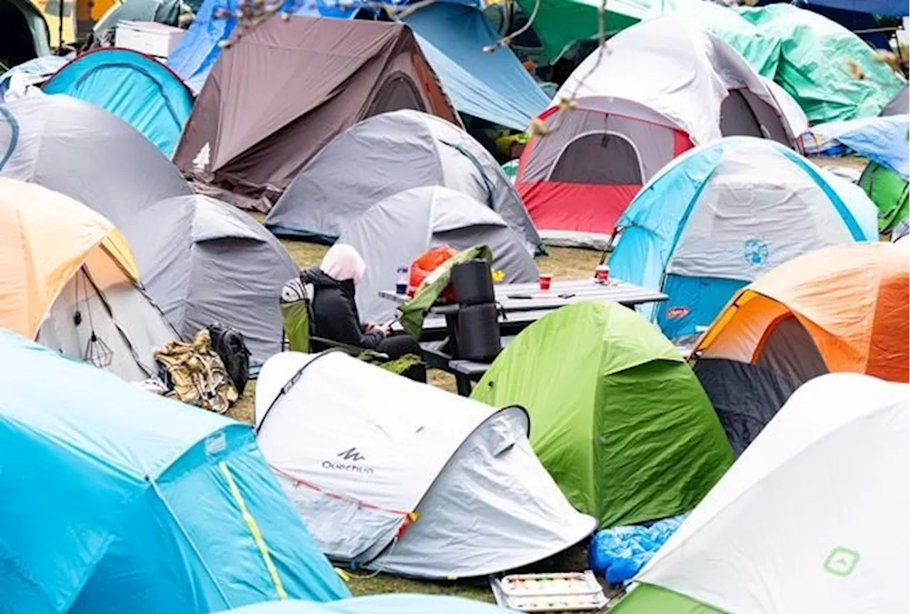 McGill University calls pro-Palestinian encampment illegal, campers vow to stay