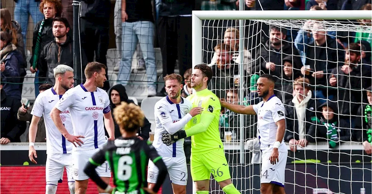 Difficultés dans le jeu, blessés, adversaires qui recollent... : à Anderlecht, la méthode Coué pour rebondir