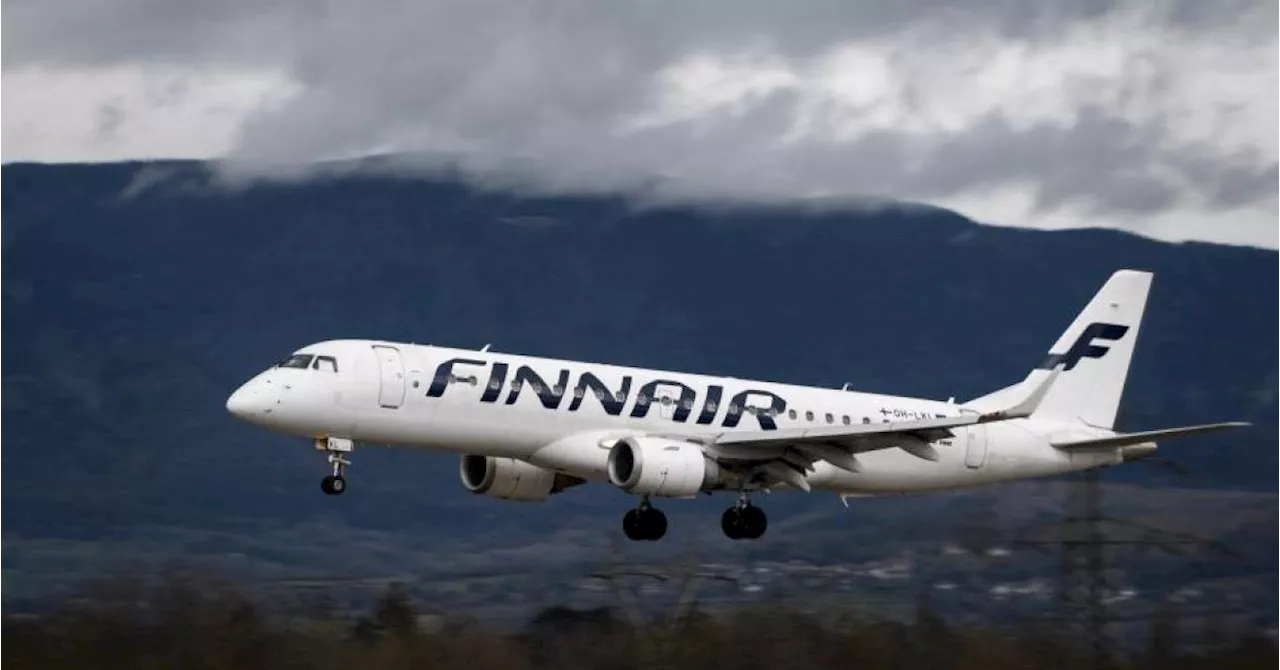 Finnair suspend ses vols vers une ville en Estonie en raison d’une « attaque hybride russe »