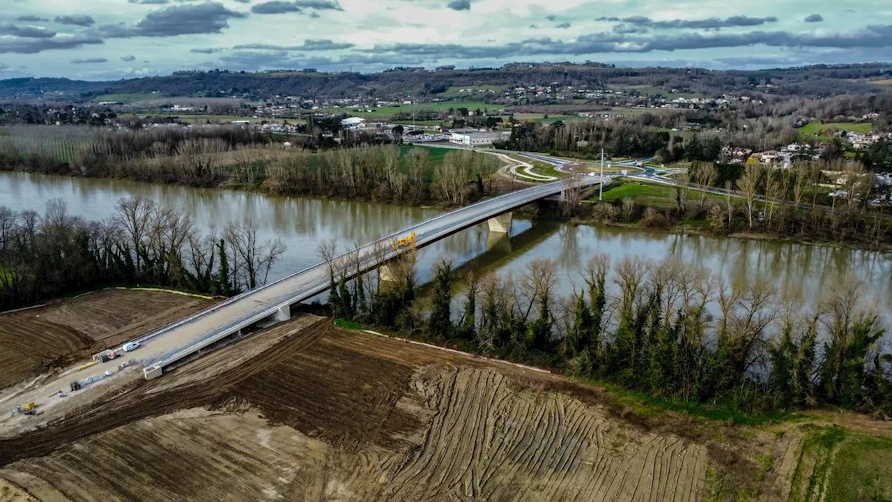 Lot-et-Garonne : Pont de Camélat, une inauguration en grande pompe