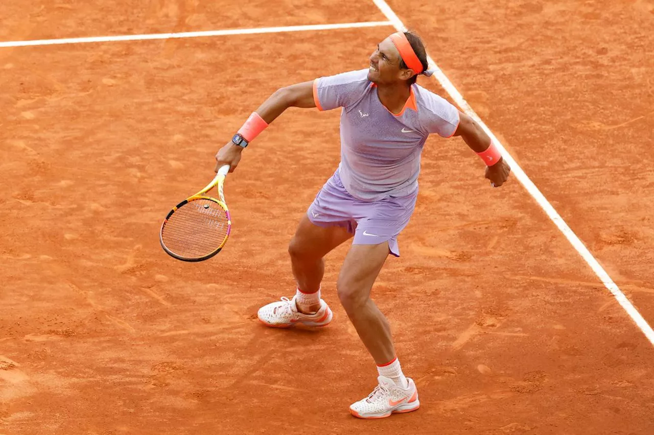 Nadal en huitièmes de finale à Madrid après une troisième victoire d’affilée