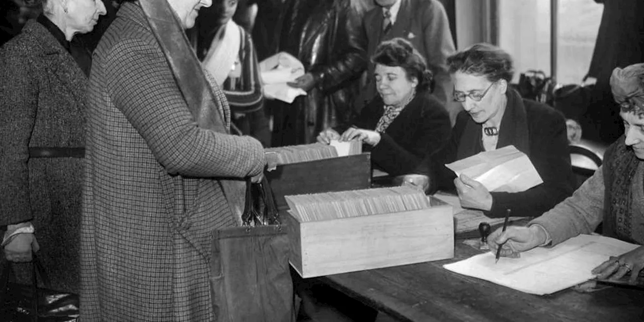 Vidéo : 29 avril 1945, le jour où les Françaises ont voté pour la première fois