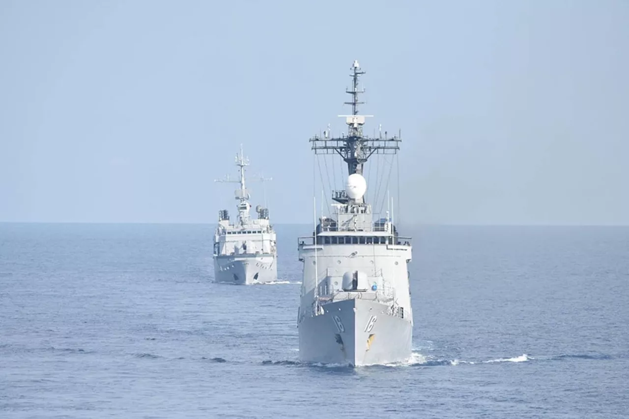 Chinese Navy ships monitored amid ongoing Balikatan off Palawan