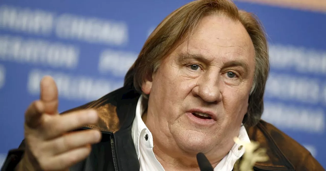 Uppgifter: Depardieu frihetsberövad av polis