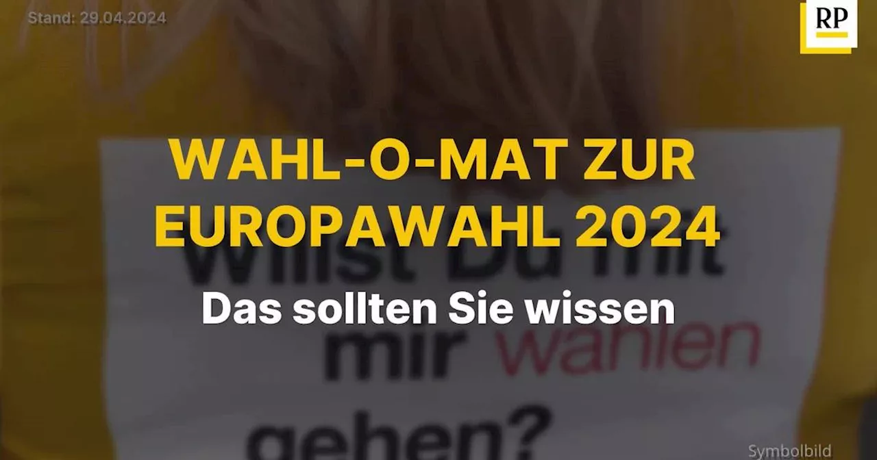 Video: Wahlomat zur Europawahl 2024: Das sollten Sie wissen