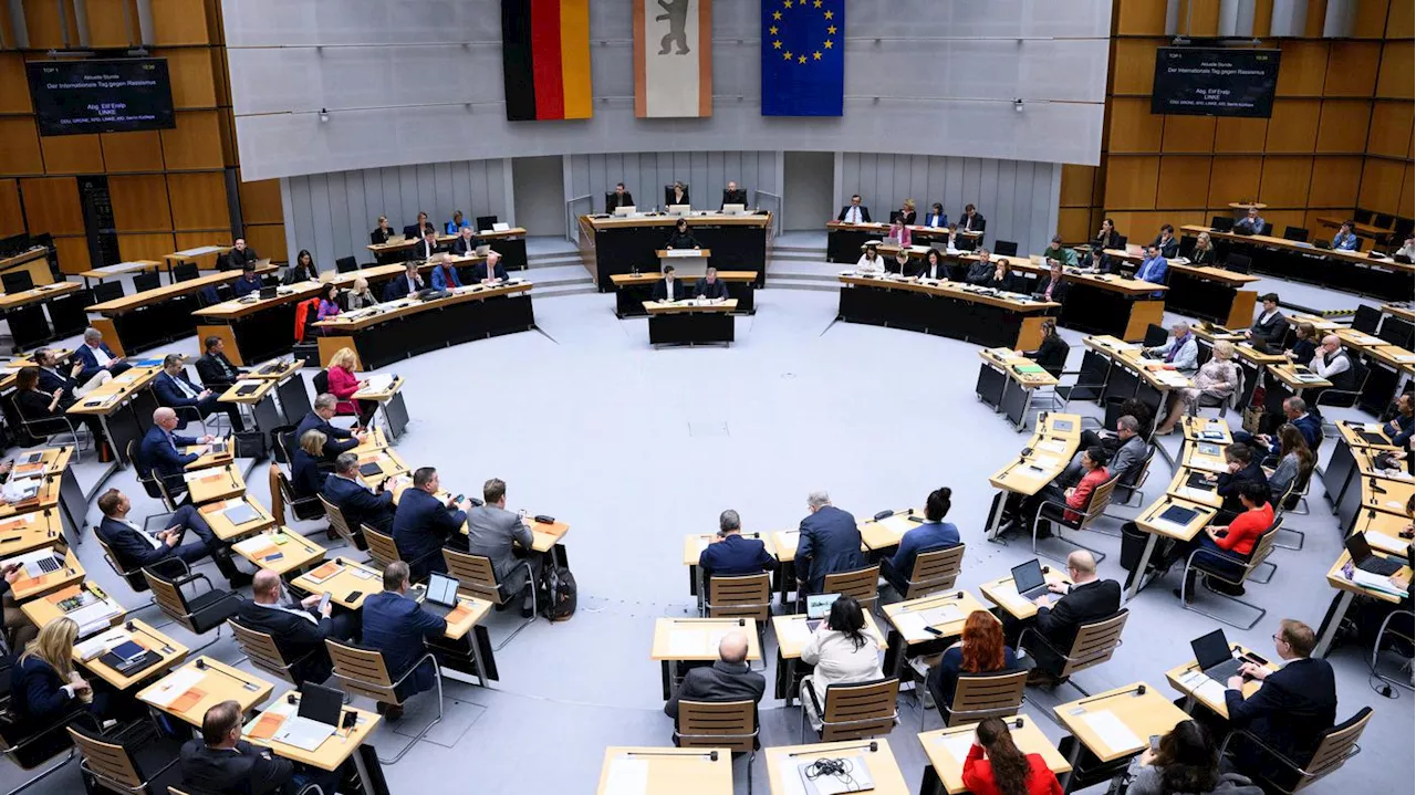 Sechster Antrag: Linke und Grüne wollen im Berliner Abgeordnetenhaus über den Haushalt diskutieren