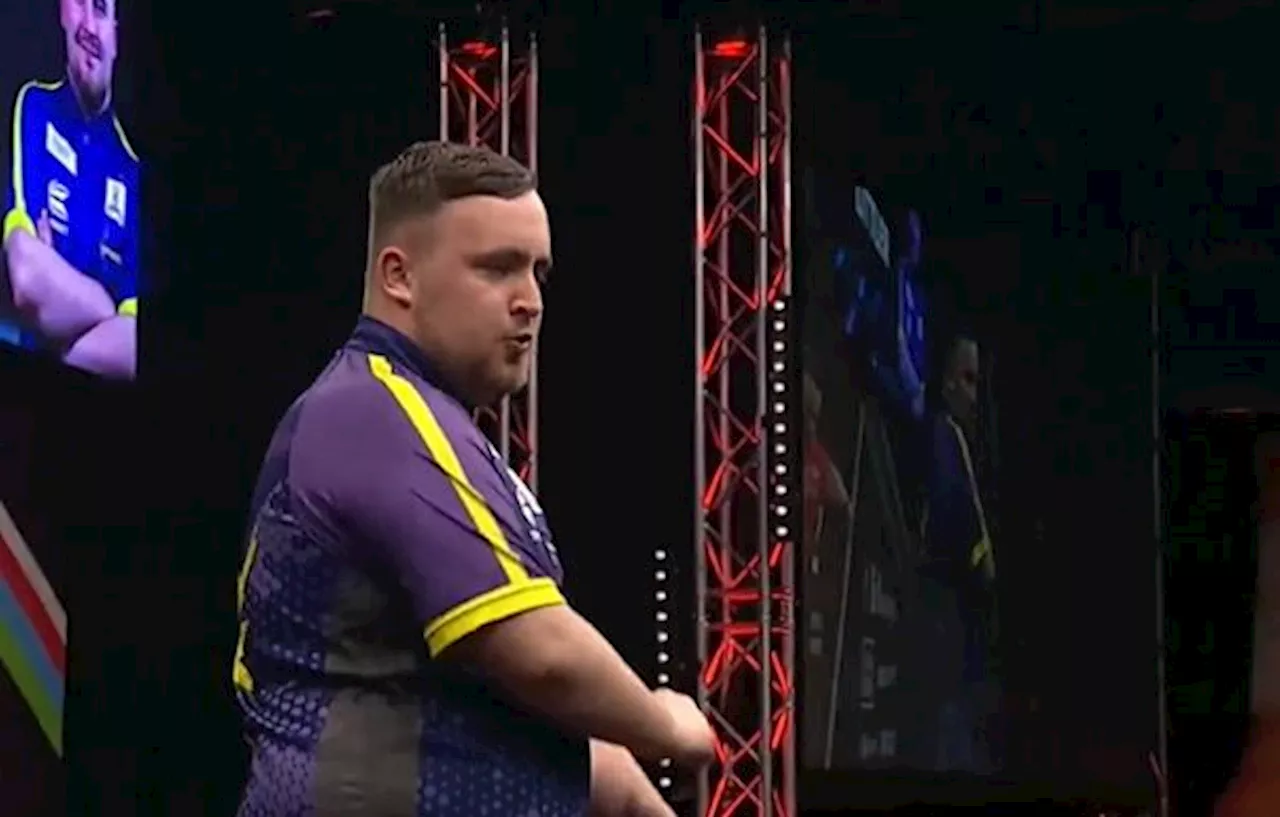 Luke Littler wins second European Tour title after Premier League success...