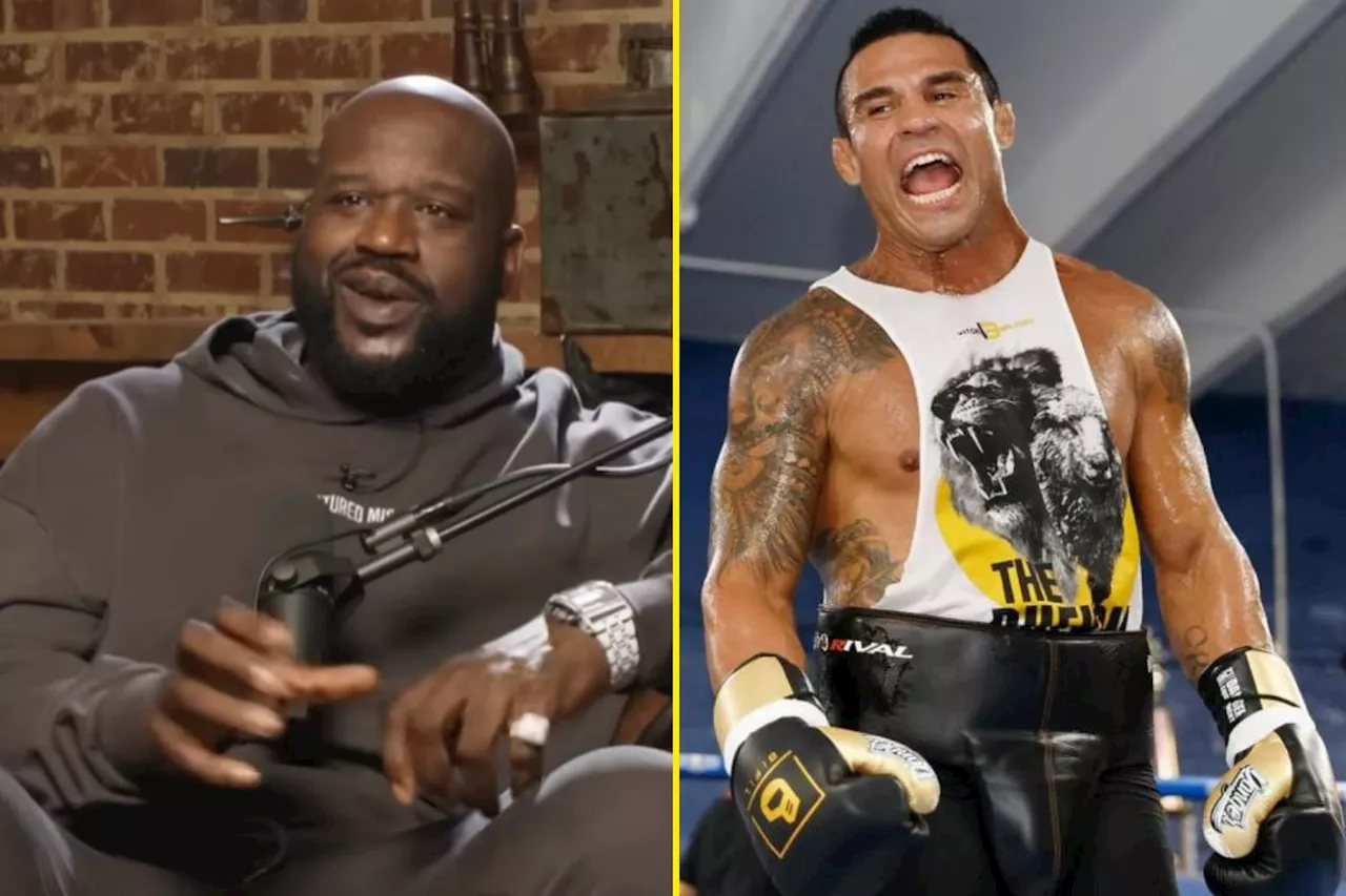 Shaquille O’Neal recalls the time UFC legend defended his honour by knocking out man ‘talking crazy’ at a b...